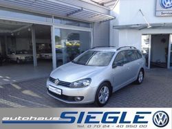 Silber metallic Gebraucht 2013 VW Golf VI Business Kombi | 9.780 € (Teuer)