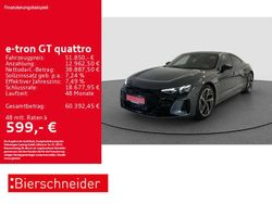 Grau Gebraucht 2022 Audi e-tron GT quattro Comfort Limousine | 51.850 € (Superpreis)