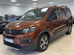 Braun Gebraucht 2020 Peugeot Rifter GT-line Van / Kleinbus | 19.450 € (Etwas zu teuer)