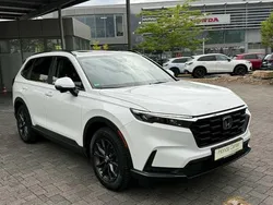 Platinum white pearl (weiß) Gebraucht 2024 Honda CR-V Elegance SUV | 39.980 € (Superpreis)