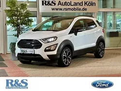 Weiss Gebraucht 2022 Ford Ecosport Active SUV | 18.900 € (Fairer Preis)
