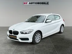 Weiß Gebraucht 2016 BMW 116 Kleinwagen | 10.490 € (Guter Preis)