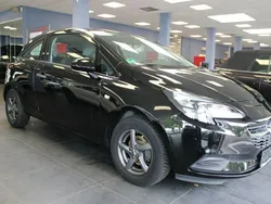Schwarz Gebraucht 2018 Opel Corsa Selection Limousine | 7.980 € (Fairer Preis)