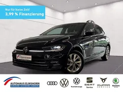 Schwarz Gebraucht 2022 VW Polo Style Kleinwagen | 20.380 € (Fairer Preis)