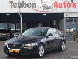 Schwarz Gebraucht 2015 Jaguar XE Portfolio Limousine | 8.895 € (Etwas zu teuer)
