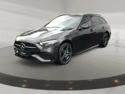 Grau Gebraucht 2022 Mercedes C300 Kombi | 36.717 € (Fairer Preis)