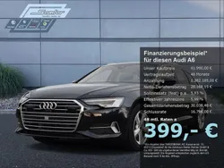 Firmamentblau metallic Gebraucht 2023 Audi A6 Sport Kombi | 41.990 € (Guter Preis)