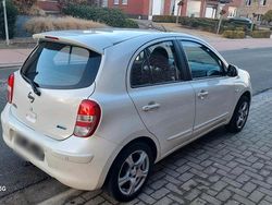 Weiß Gebraucht 2011 Nissan Micra Limousine | 3.600 € (Teuer)