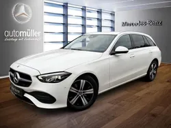 Weiß Gebraucht 2023 Mercedes C300 Kombi | 38.980 € (Superpreis)