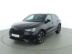 Schwarz Gebraucht 2023 Audi Q3 Sportback S-Line SUV | 42.630 € (Fairer Preis)