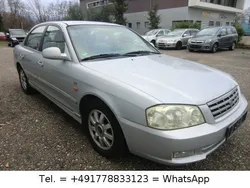 Silber Gebraucht 2001 Kia Magentis EX Limousine | 800 €