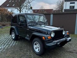 Schwarz Gebraucht 2005 Jeep Wrangler Sport SUV | 14.900 € (Superpreis)