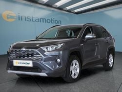 Grau Gebraucht 2022 Toyota RAV4 Hybrid SUV | 33.799 € (Fairer Preis)