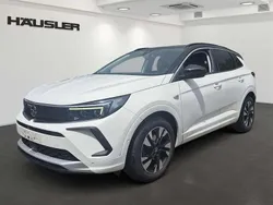 Jade weiß (uni) Gebraucht 2022 Opel Grandland X Business Elegance SUV | 26.880 € (Teuer)