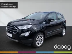 Agate black metallic Gebraucht 2020 Ford Ecosport Cool & Connect SUV | 16.990 € (Fairer Preis)