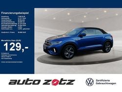Schwarz Gebraucht 2025 VW T-Roc Cabriolet R-line Cabrio | 30.990 € (Superpreis)
