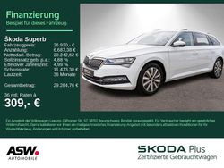 Moonweiss metallic Gebraucht 2022 Skoda Superb Premium Edition Kombi | 26.930 € (Fairer Preis)