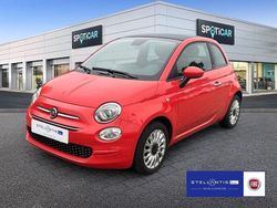Rot Gebraucht 2021 Fiat 500C Lounge Cabrio | 12.480 € (Guter Preis)