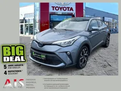 Celestite grey (metallic) Gebraucht 2022 Toyota C-HR Team SUV | 23.450 € (Fairer Preis)