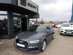 Nanograu metallic Gebraucht 2019 Audi A3 Sportback Sport Kleinwagen | 15.950 € (Fairer Preis)
