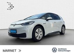 Gletscherweiß metallic/schwarz Gebraucht 2021 VW ID.3 Pro Performance Kleinwagen | 20.990 € (Guter Preis)