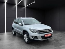 Silber Gebraucht 2015 VW Tiguan SUV | 15.900 € (Fairer Preis)