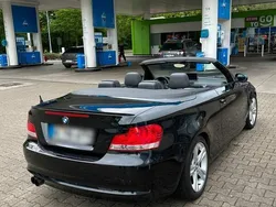 Schwarz Gebraucht 2008 BMW 118 Cabriolet Cabrio | 6.500 € (Fairer Preis)