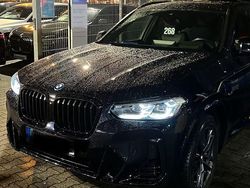 Schwarz Gebraucht 2021 BMW X3 M Sport SUV | 36.929 € (Fairer Preis)