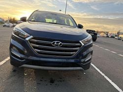 Blau Gebraucht 2017 Hyundai Tucson Premium SUV | 12.000 € (Superpreis)