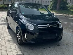Schwarz Gebraucht 2016 Citroën C1 PureTech Kleinwagen | 6.450 € (Fairer Preis)