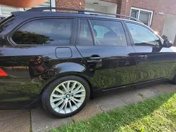 Schwarz Gebraucht 2009 BMW 520 Kombi | 6.200 € (Teuer)