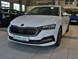 Candyweiss Gebraucht 2021 Skoda Octavia Style Kombi | 17.480 € (Fairer Preis)