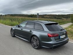 Grau Gebraucht 2017 Audi A6 Competition Kombi | 26.000 € (Fairer Preis)