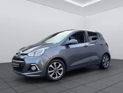 Grau Gebraucht 2014 Hyundai i10 Style Kleinwagen | 11.999 € (Etwas zu teuer)