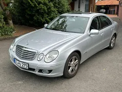 Silber Gebraucht 2008 Mercedes E220 Elegance Limousine | 8.790 € (Teuer)