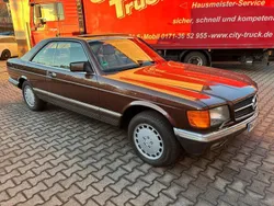 Braun Gebraucht 1982 Mercedes 500 Coupé | 18.999 €