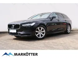 Schwarz Gebraucht 2018 Volvo V90 Momentum Kombi | 14.450 € (Guter Preis)