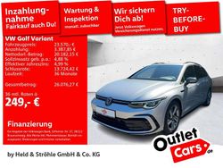 Reflexsilber metallic Gebraucht 2022 VW Golf VIII R-line Kombi | 22.410 € (Guter Preis)