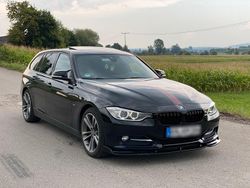 Schwarz Gebraucht 2013 BMW 318 Sport Line Kombi | 8.700 € (Etwas zu teuer)