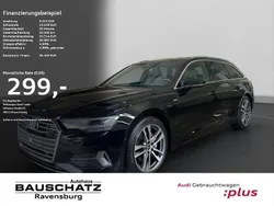 Brillantschwarz Gebraucht 2022 Audi A6 Ambiente Kombi | 36.440 € (Fairer Preis)