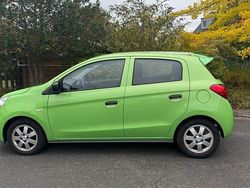Grün Gebraucht 2013 Mitsubishi Space Star Limousine | 3.000 € (Guter Preis)
