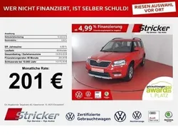 Rot Gebraucht 2016 Skoda Yeti Active SUV | 16.950 € (Fairer Preis)