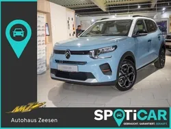 Blau (montecarloblau) Neu 2025 Citroën e-C3 Kleinwagen | 26.646 € (Fairer Preis)