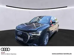 Mythosschwarz metallic Gebraucht 2023 Audi Q3 Sportback Basis SUV | 34.980 € (Fairer Preis)