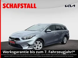 Silber ((css) lunarsilber met.) Gebraucht 2021 Kia Ceed Sportswagon Comfort Kombi | 17.979 € (Fairer Preis)