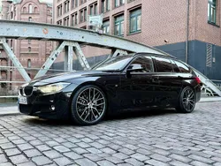 Schwarz Gebraucht 2016 BMW 335 M Sport Kombi | 26.500 € (Teuer)