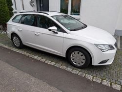Weiß Gebraucht 2017 Seat Leon ST Reference Kombi | 9.400 € (Guter Preis)