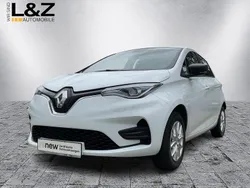 Weiß Gebraucht 2020 Renault Zoe Life Kleinwagen | 10.980 € (Guter Preis)