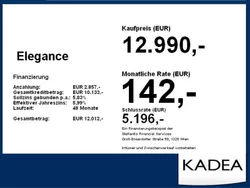 Onyx schwarz (metallic) Gebraucht 2017 Opel Crossland SUV | 12.990 € (Fairer Preis)