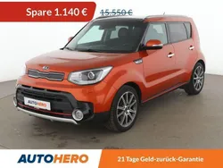 Orange Gebraucht 2017 Kia Soul Turbo SUV | 14.820 € (Fairer Preis)